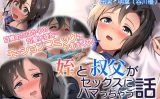 【エロCG/動画】姪と叔父がセックスにハマっちゃう話 モーションコミック版（前編）【survive】