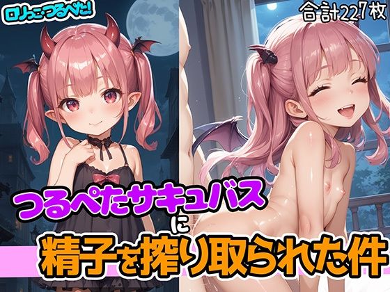 【エロCG/動画】ロリっこつるぺた!つるぺたサキュバスに精子を搾り取られた件【aiぴろり出版】 【エロCG/動画】ロリっこつるぺた!つるぺたサキュバスに精子を搾り取られた件【aiぴろり出版】