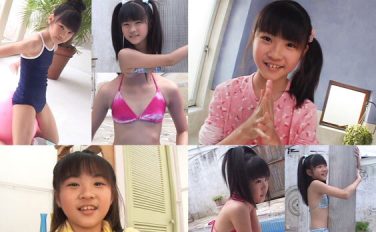 【Jrアイドル】本編では見られない 未公開映像集 おにいちゃんと一緒【三浦璃那】