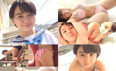 【Jrアイドル】美少女は純真JC～15歳まだまだ未熟な水着姿～【青葉えりか（えりか）】