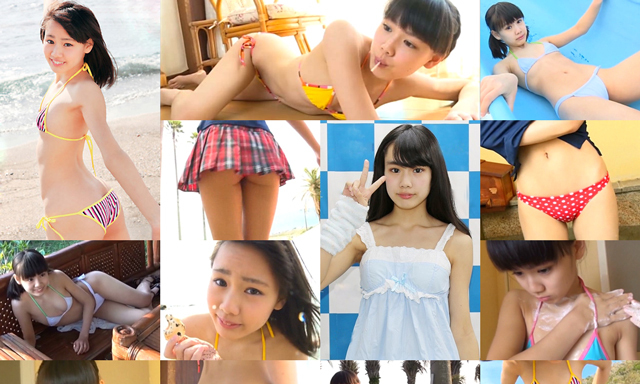 【Jrアイドル】渋谷区立原宿ファッション女学院 番外編 ソロイメージ 新城真衣【新城真衣】