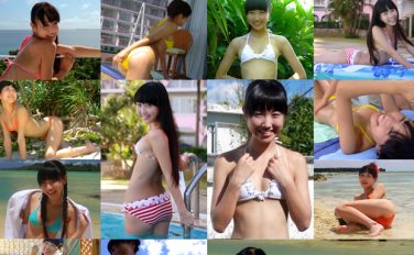 【Jrアイドル】沖縄と大空とYシャツ♪ ミスアテナ 2012年 Vol.4【大空舞(南果菜)】