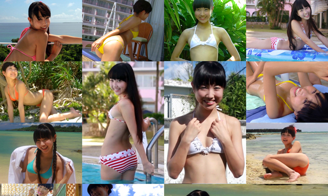 【Jrアイドル】沖縄と大空とYシャツ♪ ミスアテナ 2012年 Vol.4【大空舞(南果菜)】