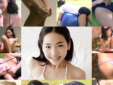 【Jrアイドル】はにキュンみらん とっておきの未公開秘蔵映像【清水美蘭】