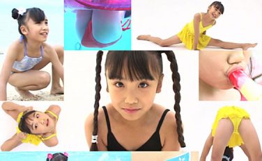 【Jrアイドル】天使の絵日記 8才 萌える少女に抱かれて【愛永（関愛永、MANAE）】