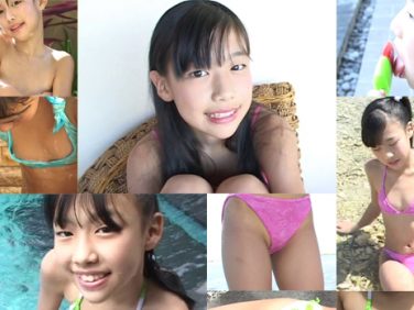 【Jrアイドル】天使の絵日記 水の精と戯れる陽気な少女【月森わかな(木戸若菜)】 【Jrアイドル】天使の絵日記 水の精と戯れる陽気な少女【月森わかな(木戸若菜)】
