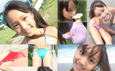 【Jrアイドル】天使の絵日記 朝陽きらめく海をみつめて 11歳【愛佳】