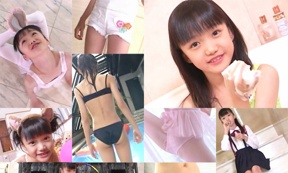 【Jrアイドル】岡崎瞳8歳 水の妖精 陸の天使【岡崎瞳】