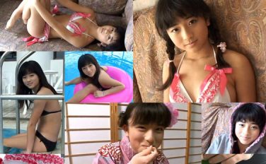 【Jrアイドル】もももも Vol.12 百恵ちゃん 後篇【織原レイ（みすず、田中美鈴、野口百恵）】