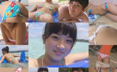 【Jrアイドル】もももも vol.58 みすずちゃん 後編【織原レイ（みすず、田中美鈴、野口百恵）】