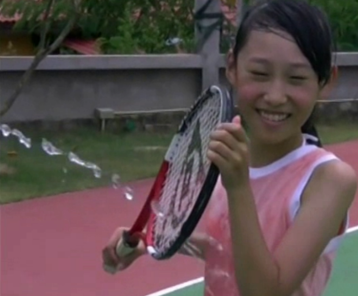 【Jrアイドル】聖少女ユリア とっておきの未公開秘蔵映像【白木悠吏阿】