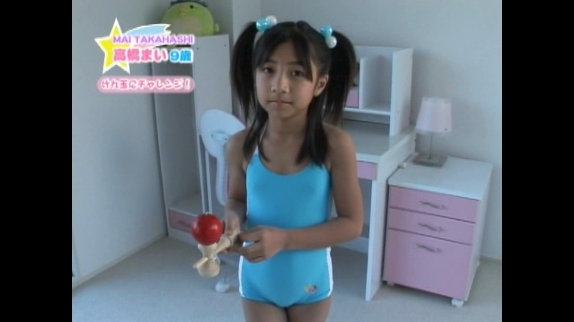 【Jrアイドル】スク水プリンセス 清純いもうと倶楽部【高橋まい、他】