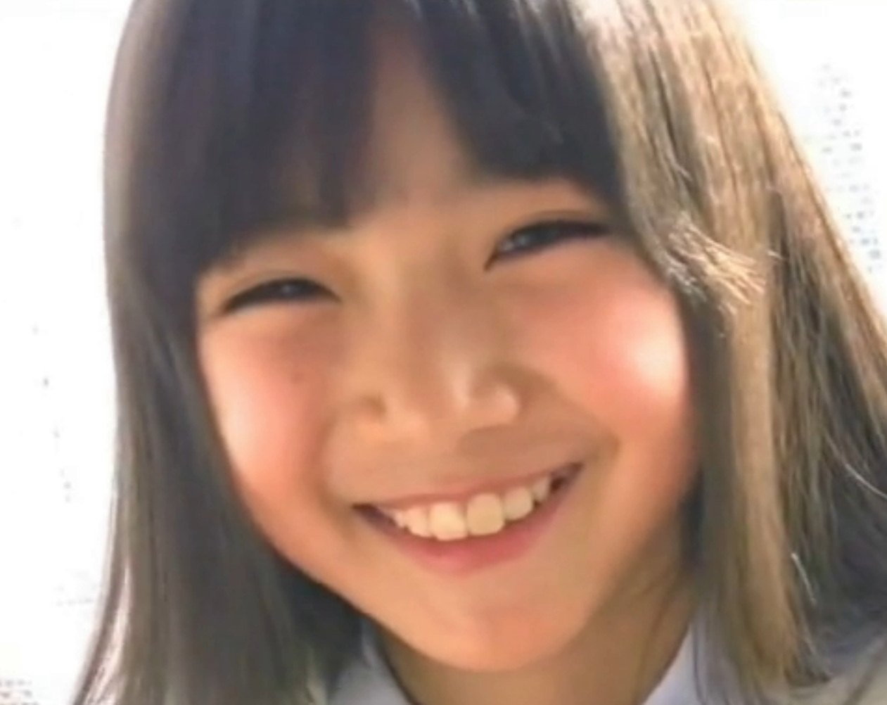 【Jrアイドル】“すみれの花が咲く頃に”とっておきの未公開秘蔵映像【河合すみれ】