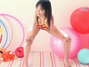 【Jrアイドル】いもうとエクササイズ LESSON4【加山しょうこ（鷹羽 澪）】