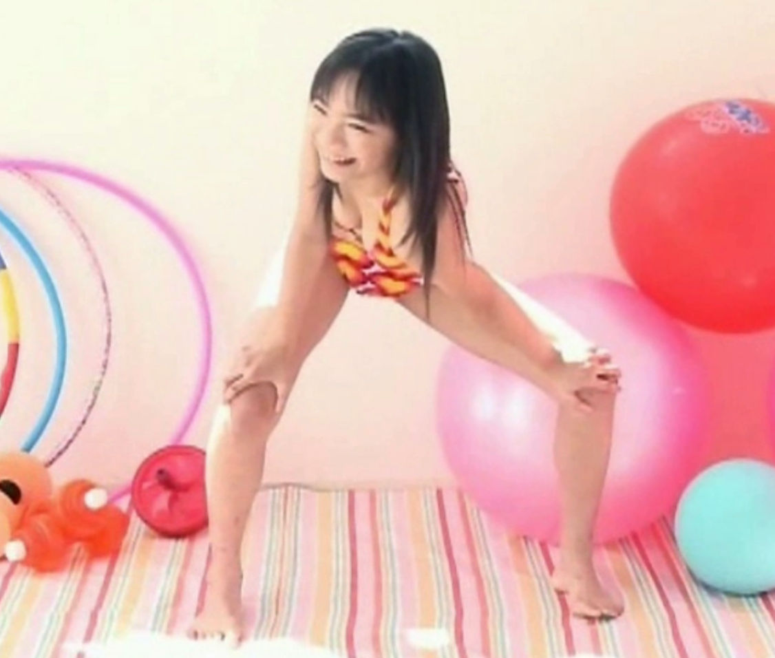 【Jrアイドル】いもうとエクササイズ LESSON4【加山しょうこ（鷹羽 澪）】