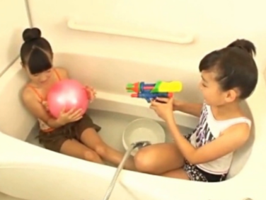 【Jrアイドル】ちるちる Vol.60 ひなちゃん＆みきちゃん 後編【ひな、他】