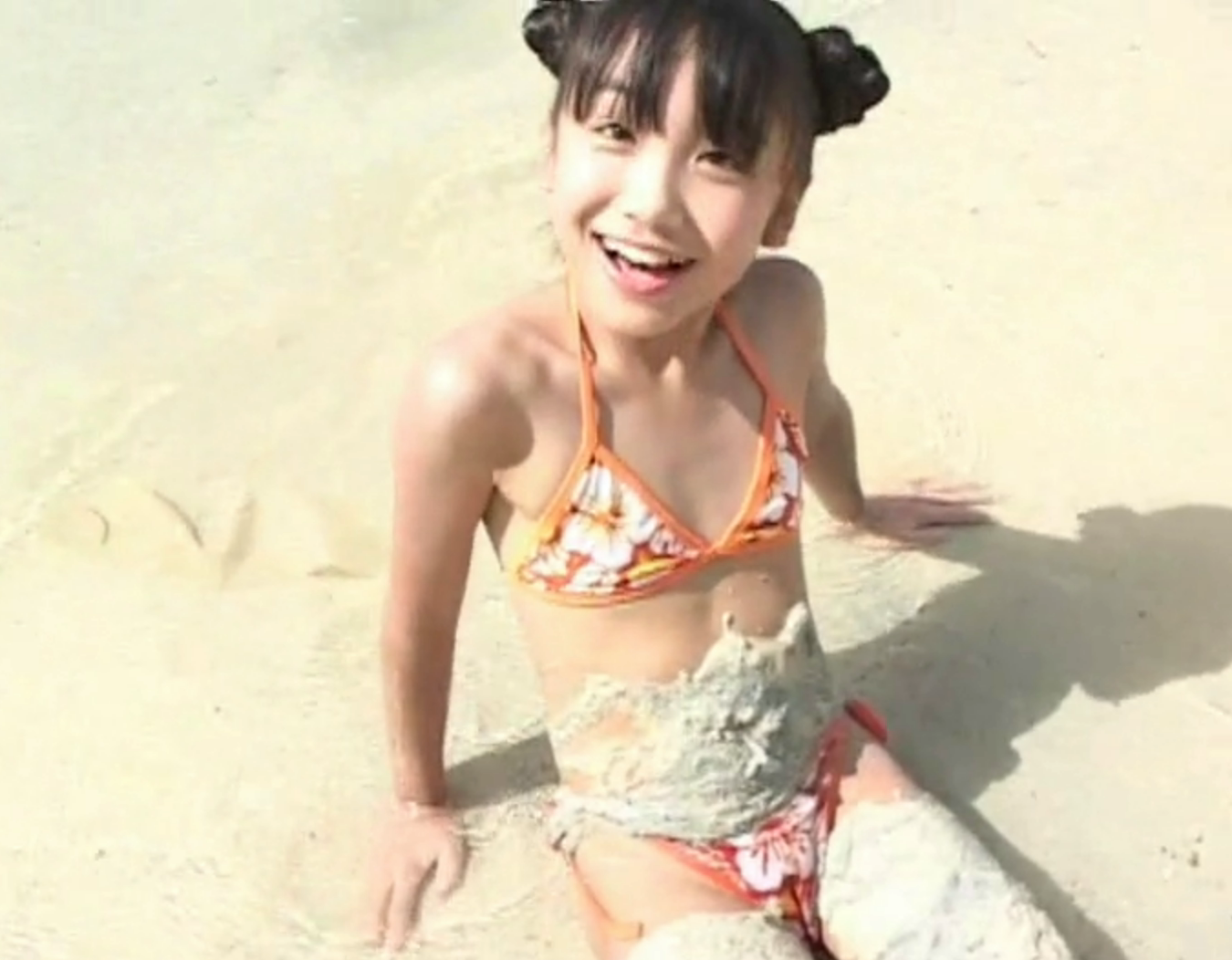 【Jrアイドル】天使の絵日記 10才 子猫の名はタマニャ♪【愛永（関愛永、MANAE）】