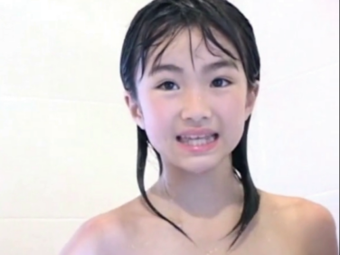 【Jrアイドル】天使の絵日記 9才 天使の休息・いい湯いい夢【吉沢真由美（鈴和京子）】