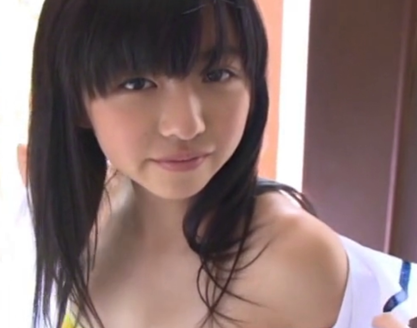 【Jrアイドル】クラスのセンター！！！ 水島あずさ【水島あずさ】