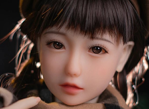 【ラブドール】『瞳』138cm A-cup MOMODOLL#017-C 可愛い hinnnyuu  せっくす 人形 人気 リアル love ドール【MOMODOLL】