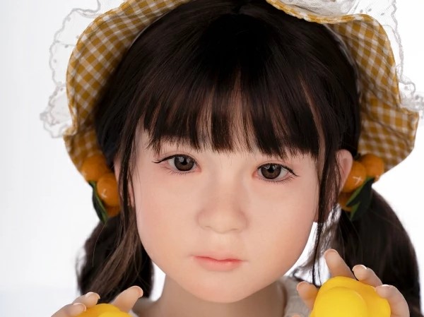 【ラブドール】紗夏 110cm 平胸 AXBドール #GB47 シリコンヘッド+tpeボディラブドール【AXBDOLL】