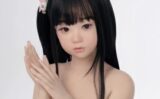 【ラブドール】小希子 120cm 平胸 AXBDOLL #GB05R シリコンヘッド+tpeボディ着物可愛娘ロリドール