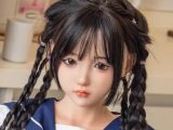 【ラブドール】SHEDOLL 北栀 1号メイク 学生 ラブドール 制服 美 少女 系 ダッチワイフ 等身 大 キレカワ 148cm D カップ LOVE ドール 最新【SHEDOLL】