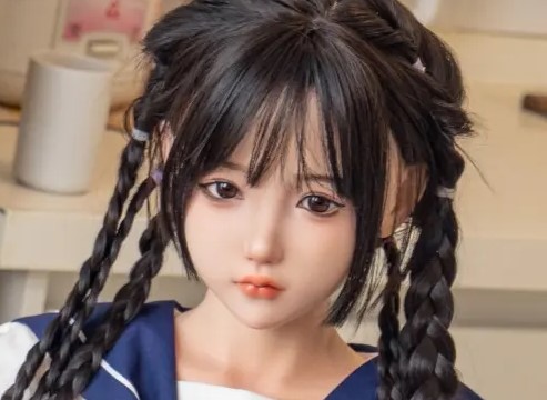 【ラブドール】SHEDOLL 北栀 1号メイク 学生 ラブドール 制服 美 少女 系 ダッチワイフ 等身 大 キレカワ 148cm D カップ LOVE ドール 最新【SHEDOLL】
