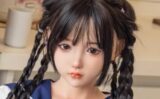 【ラブドール】SHEDOLL 北栀 1号メイク 学生 ラブドール 制服 美 少女 系 ダッチワイフ 等身 大 キレカワ ろり どーる148cm D カップ LOVE ドール 最新【SHEDOLL】