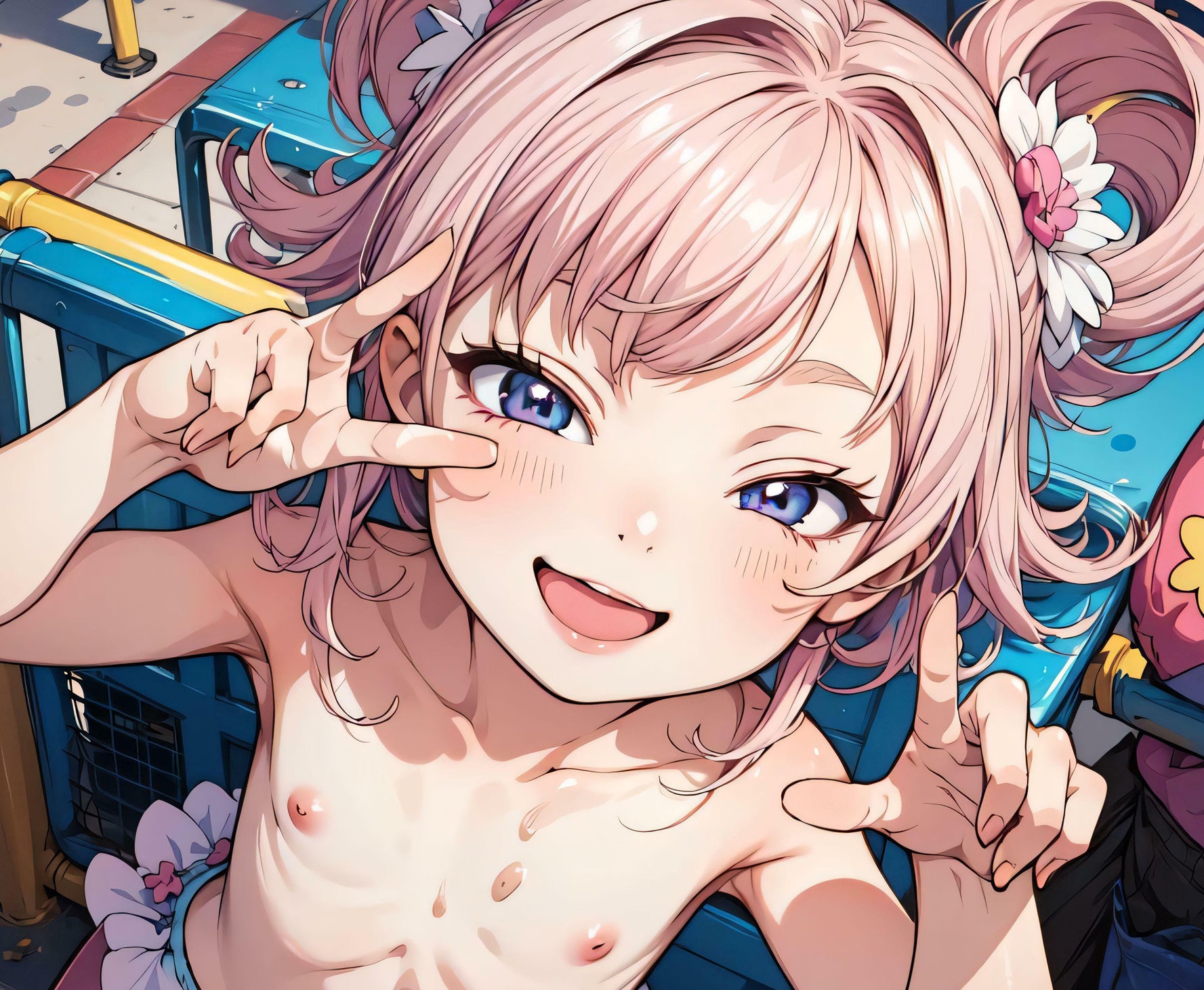 【エロCG/動画】逃げ出したかった【色彩回廊】