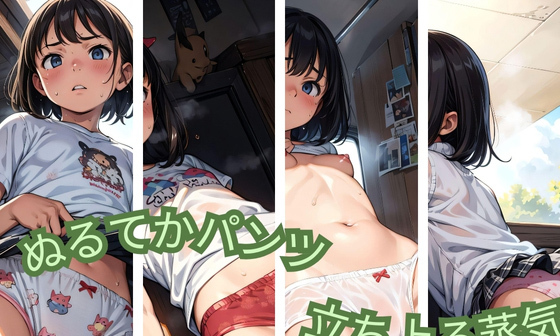 【エロCG/動画】ぬるてかパンツ立ち上る蒸気【ぶどうの実】 【エロCG/動画】ぬるてかパンツ立ち上る蒸気【ぶどうの実】