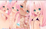 【エロCG/動画】夏のビーチの淫乱ピンク～ビーチの風紀はエミリちゃんが正します！～【夢幻回廊】