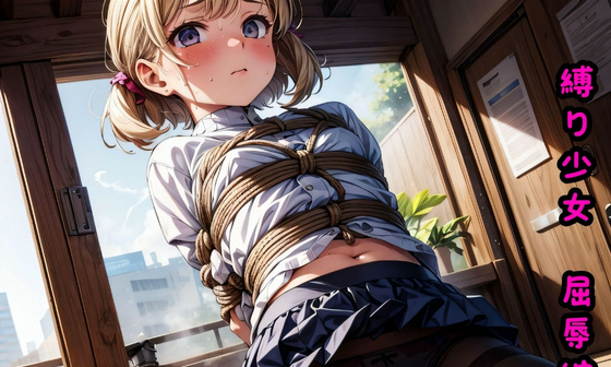 【エロCG/動画】縛り少女 ○○編【ぶどうの実】 【エロCG/動画】縛り少女 ○○編【ぶどうの実】