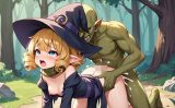【エロCG/動画】ゴブリンに捕まった魔法使い【yarumi】