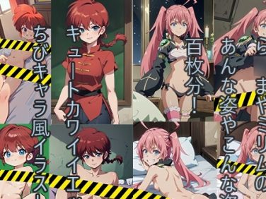 【エロCG/動画】ら〇ま1/2&転スラから『ら〇ま』と『ミリム』!日常の姿からあんな姿やまで!ちびキャラverもおまけにつけて合計103枚!【しっぷどっぐ】 【エロCG/動画】ら〇ま1/2&転スラから『ら〇ま』と『ミリム』!日常の姿からあんな姿やまで!ちびキャラverもおまけにつけて合計103枚!【しっぷどっぐ】