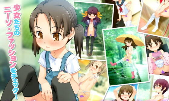 【エロCG/動画】オーバーニー・ソックス・カタログ【sol-fa-soft】
