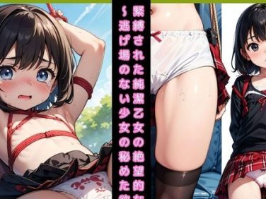 【エロCG/動画】緊縛された純潔乙女の絶望的な快楽 〜逃げ場のない少女の秘めた欲望〜【官能オリオン】 【エロCG/動画】緊縛された純潔乙女の絶望的な快楽 〜逃げ場のない少女の秘めた欲望〜【官能オリオン】