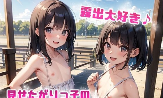 【エロCG/動画】露出大好き 見せたがりっ子の丸見えアルバム -vol.7-【てんいや】