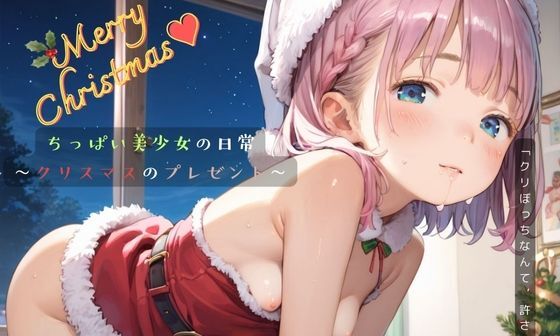 【エロCG/動画】ちっぱい美少女の日常〜クリスマスのプレゼント〜03【ぷにあな】