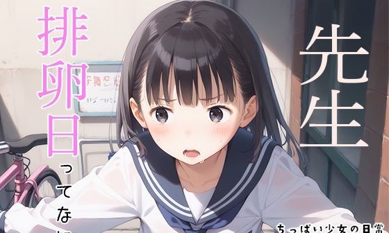 【エロCG/動画】つるぺたちっぱい少女の日常〜保健体育の授業〜01【よくぼうとろり】