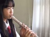 【Jrアイドル】藤野志穂 ＠クレープ 学校の教室で…。 第11弾!! 藤野志穂【藤野志穂】