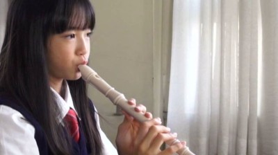 【Jrアイドル】藤野志穂 ＠クレープ 学校の教室で…。 第11弾!! 藤野志穂【藤野志穂】