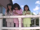 【Jrアイドル】天川香澄 矢島晴恵 水口恵奈子 / 仲良しな三人の同級生【天川香澄、他】