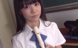 【Jrアイドル】美少女 安藤穂乃果 学校なう！【安藤穂乃果】