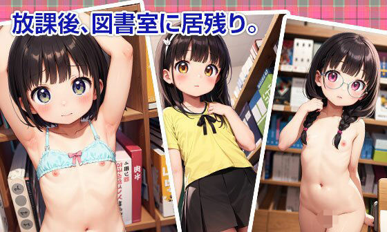 【エロCG/動画】■つるぺた図書委員会の秘め事■放課後ワレメ活動報告書■CG集293枚■【割れ目しか勝たん!】 【エロCG/動画】■つるぺた図書委員会の秘め事■放課後ワレメ活動報告書■CG集293枚■【割れ目しか勝たん!】
