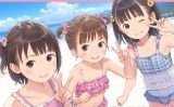 【エロCG/動画】■えっ！？■半熟アイドル撮影会がヌーディストビーチ！？■南の海のハプニング■500枚■【割れ目しか勝たん！】