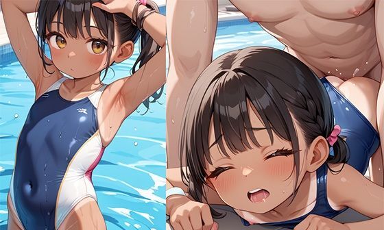 【エロCG/動画】水泳教室 種付けレース【やきしらこ】 【エロCG/動画】水泳教室 種付けレース【やきしらこ】