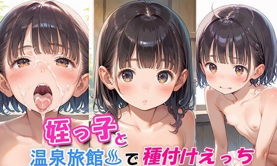 【エロCG/動画】姪っ子と温泉旅館で種付けえっち【やきしらこ】 【エロCG/動画】姪っ子と温泉旅館で種付けえっち【やきしらこ】