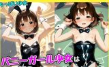 【エロCG/動画】バニーガール少女はVIPのオナホール【孕ませパラダイス】