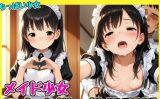【エロCG/動画】メイド少女はご主人様の性処理係【孕ませパラダイス】